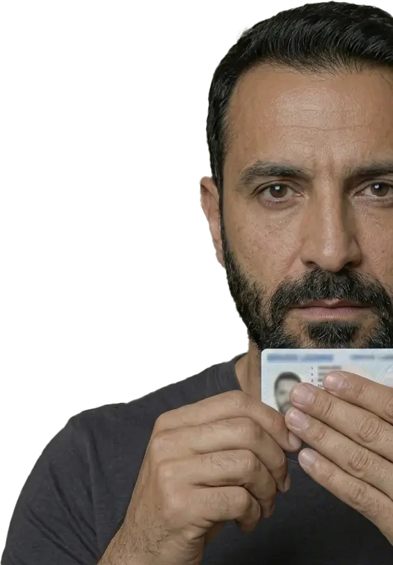 Age verification visual