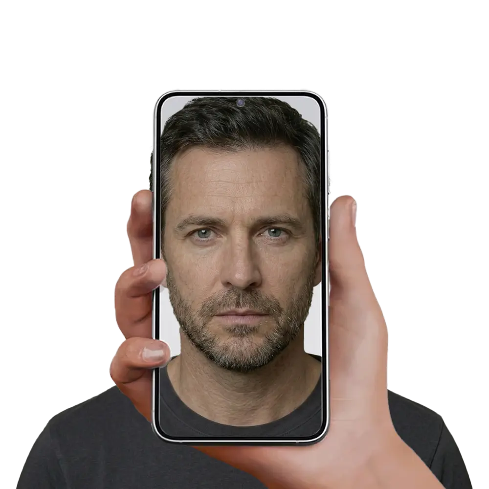 Age App biometric verification