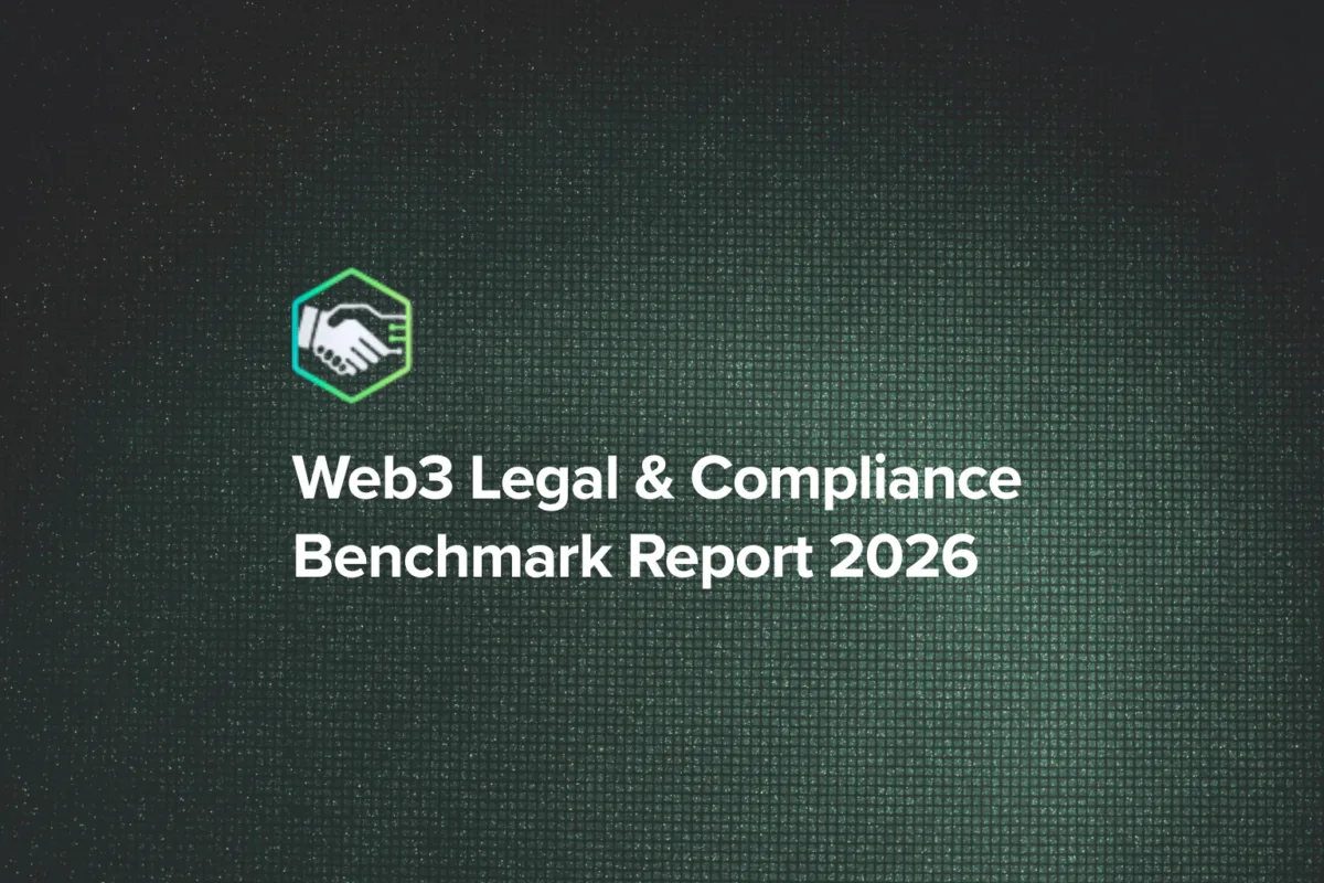 Web3 Legal & Compliance Benchmark Report 2026