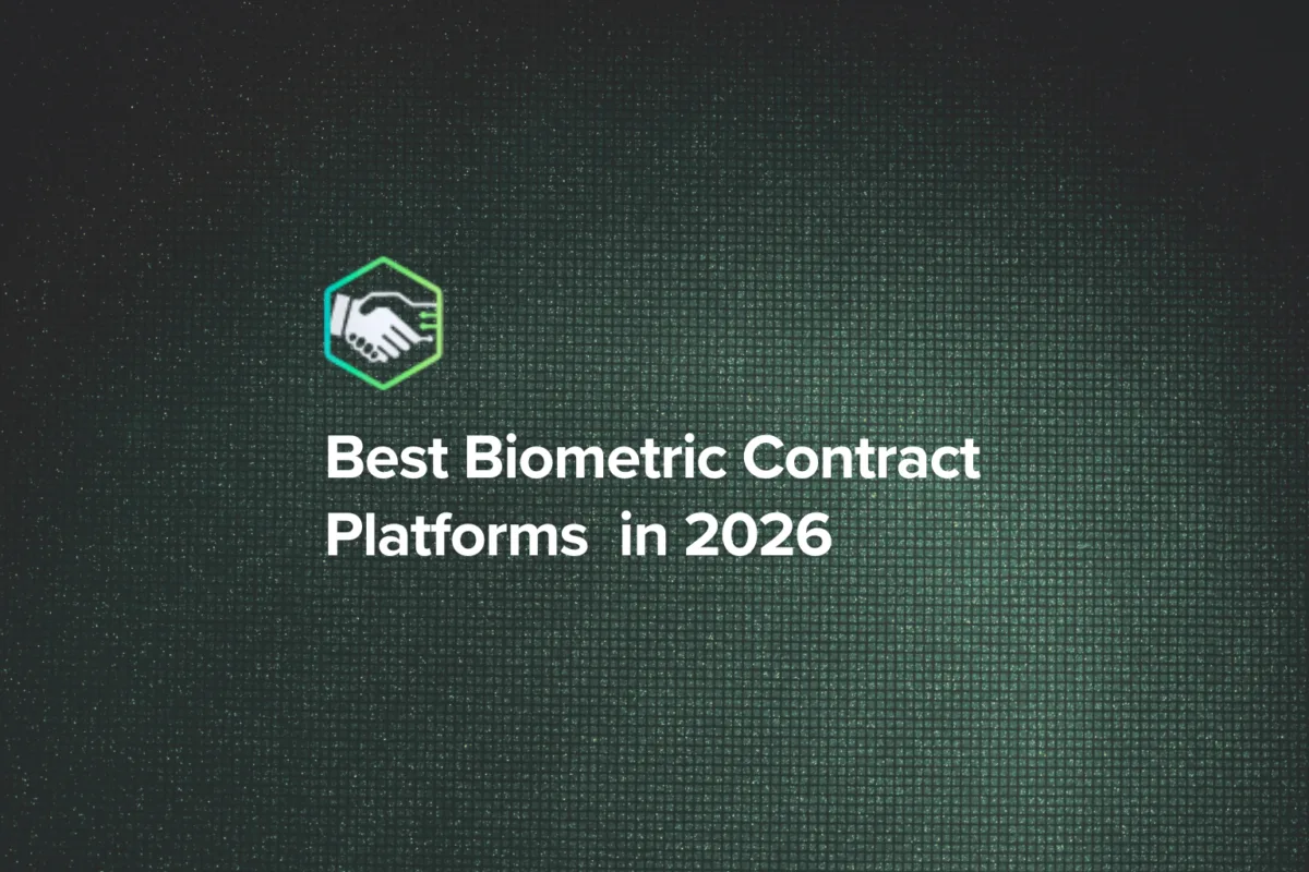 Best Biometric Contract Platforms for Blockchain Companies in 2026