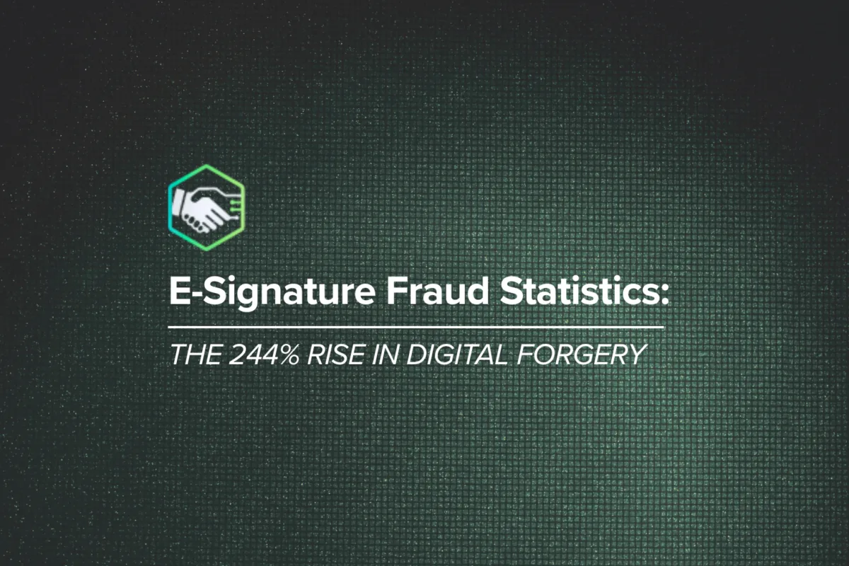 2026 E-Signature Fraud Statistics