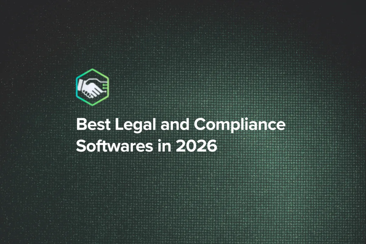 Best Legal and Compliance Softwares for Blockchain Companies in 2026